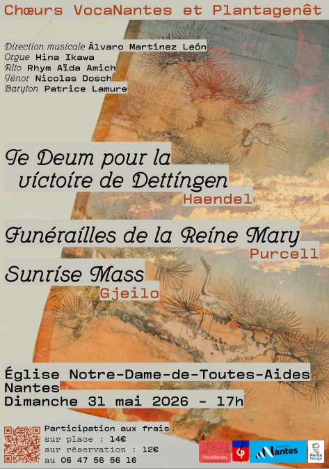 Affiche VocaNantes 31 mai 2026
